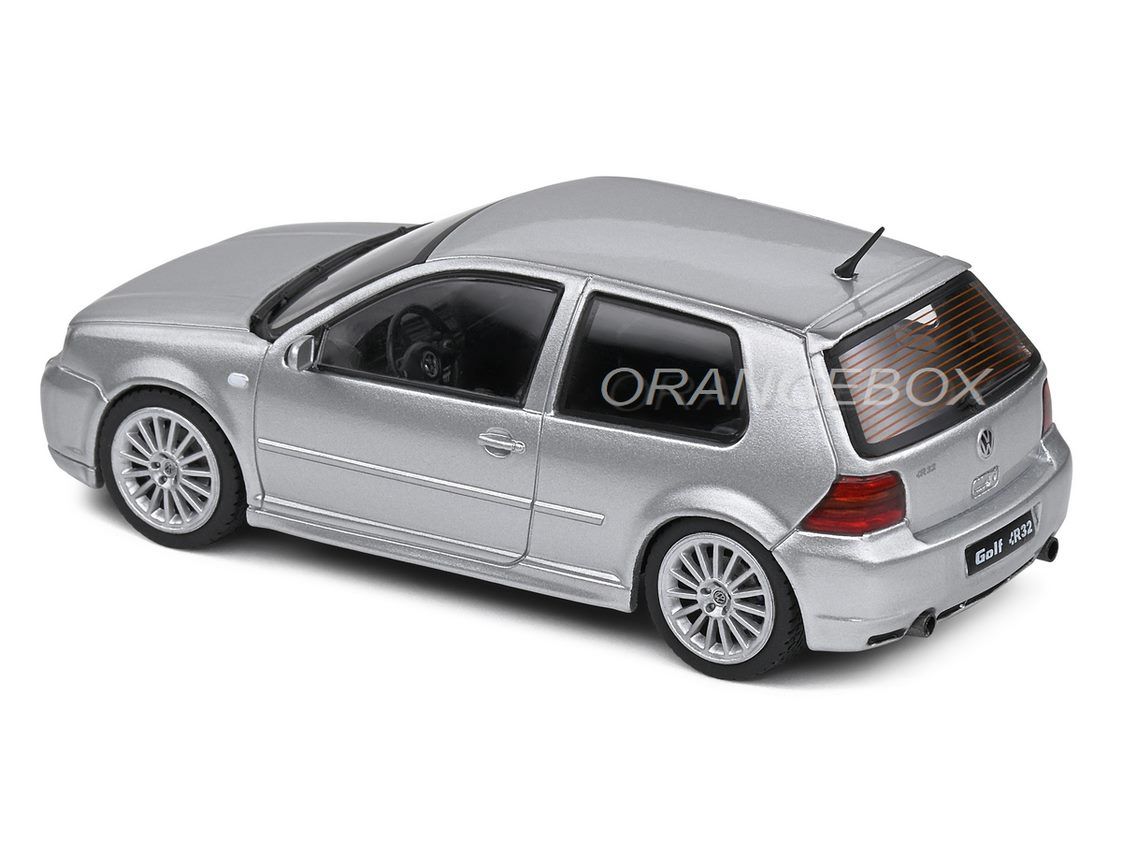 Volkswagen Golf IV R32 2003 1:43 Solido Cinza - 20 anos! Loja on