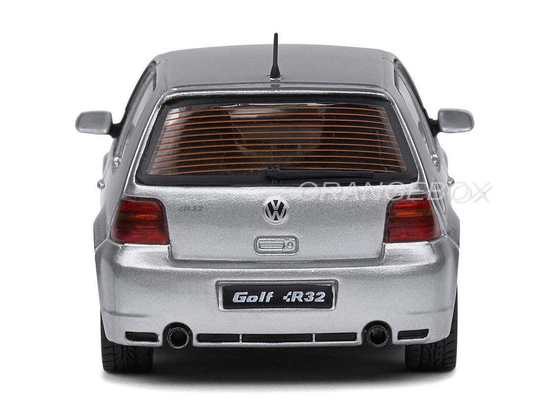 Volkswagen Golf IV R32 2003 1:43 Solido Cinza - 20 anos! Loja on