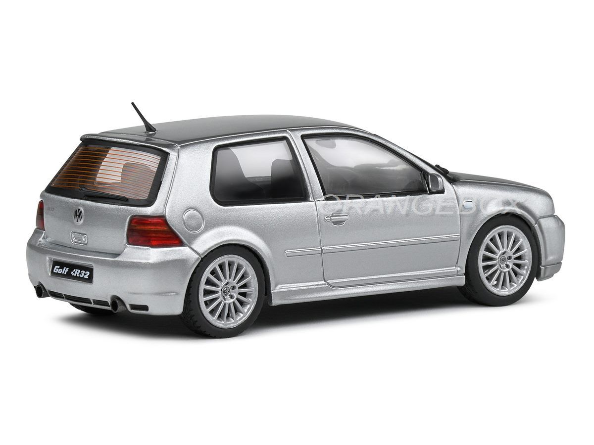 Volkswagen Golf IV R32 2003 1:43 Solido Cinza - 20 anos! Loja on