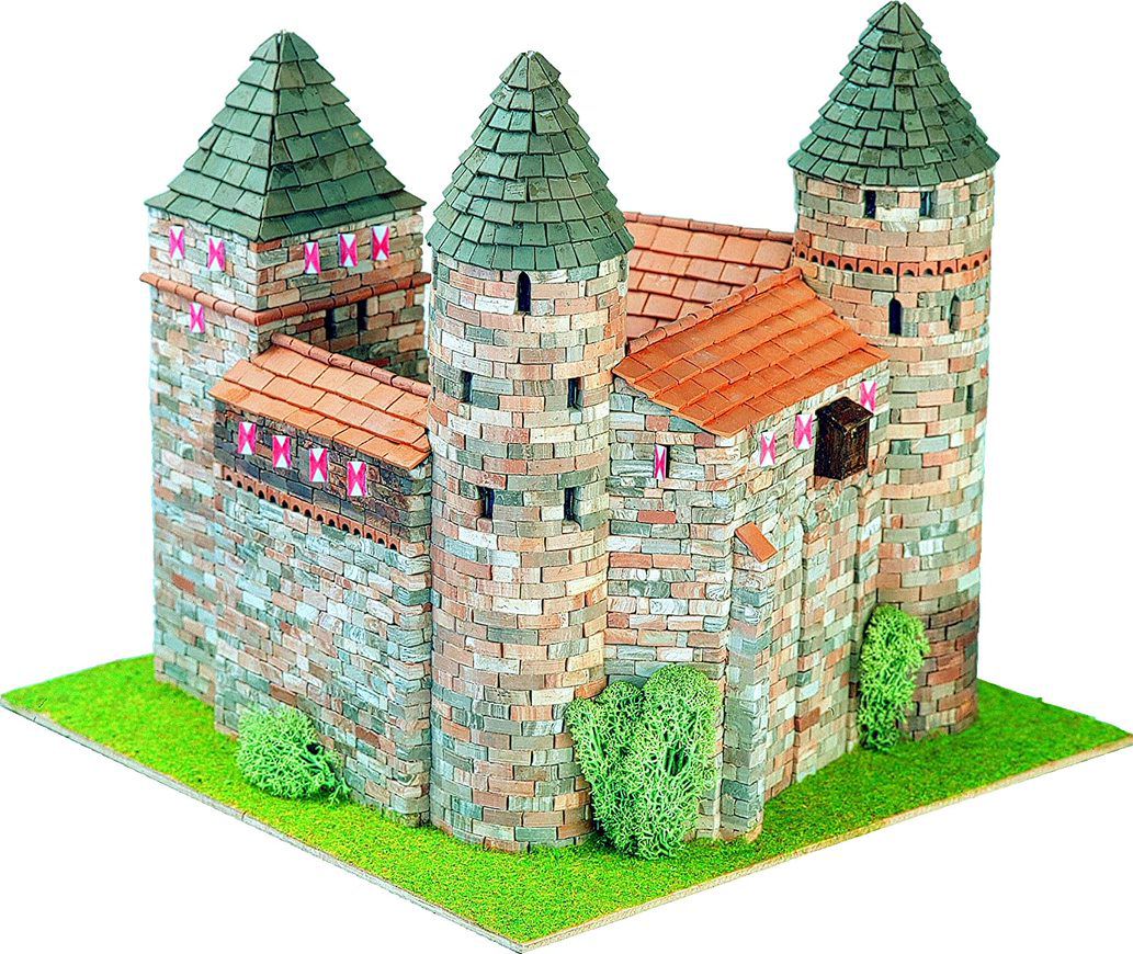 Domus Castle (Castellum) 4 - Premium Model Diorama kit