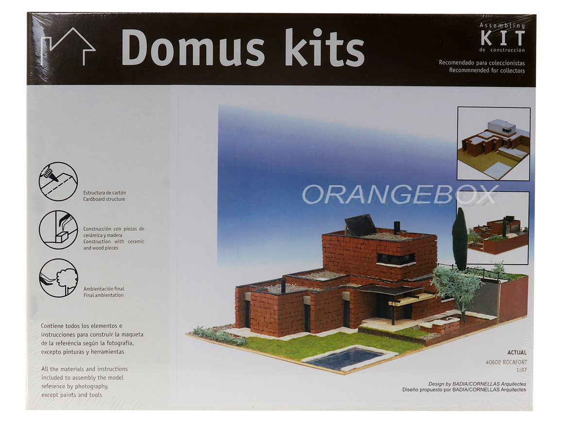 Domus - 83/40906 - Modélisme - Maquette Château Médiéval Domus Kits Domus - 83/40906 - Modélisme - Maquette Château Médiéval Domus Kits