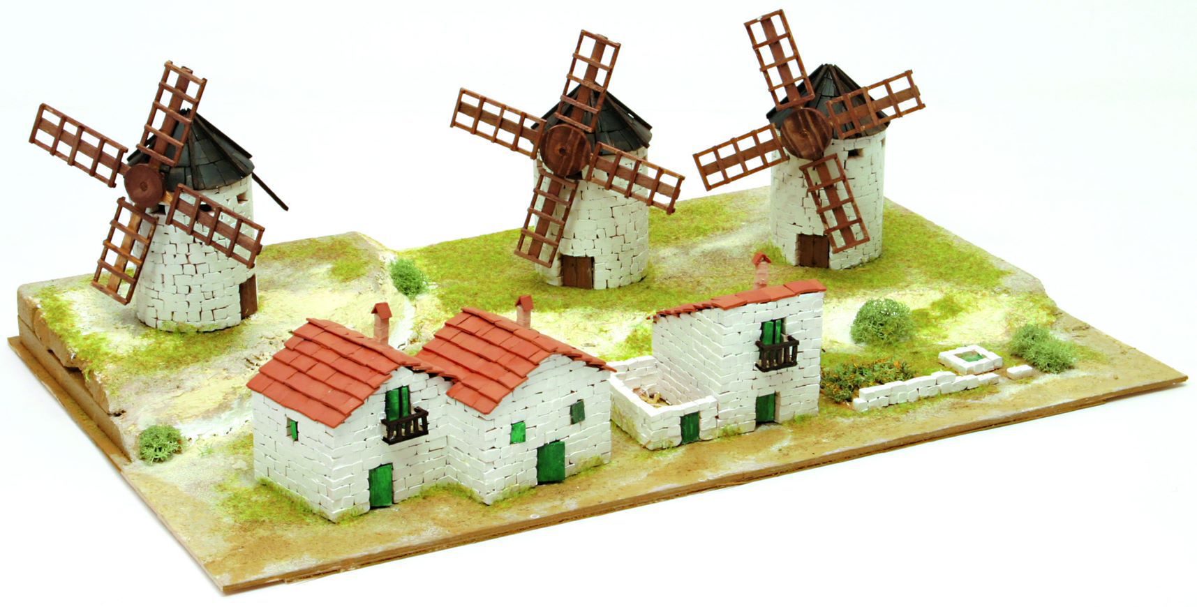 Kit Modelismo Construção Dihorama 3 1:87 Domus Kits - 17 anos! Loja on-line  de miniaturas colecionáveis!