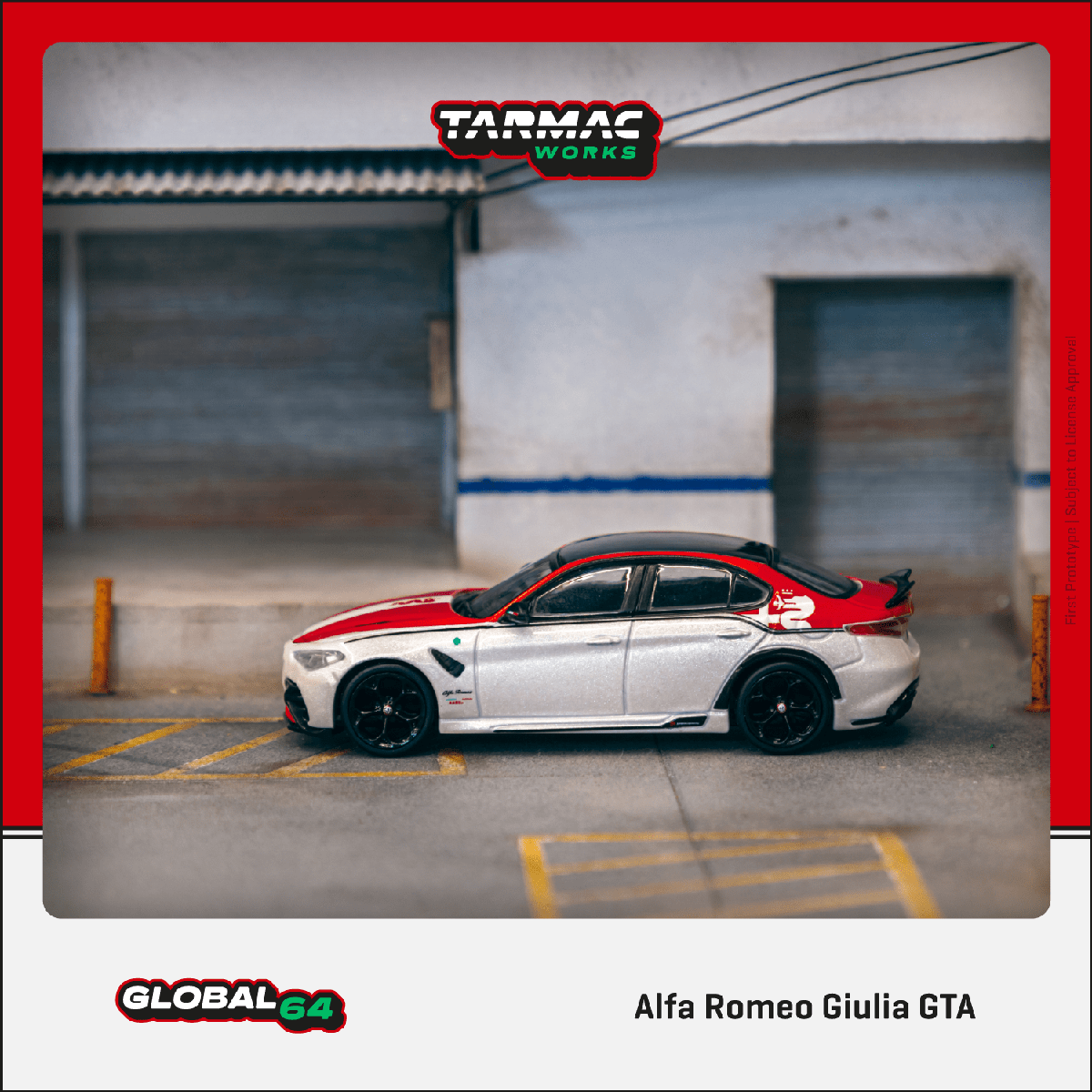 Alfa Romeo Giulia GTA 1:64 Tarmac Works - 20 anos! Loja on-line de