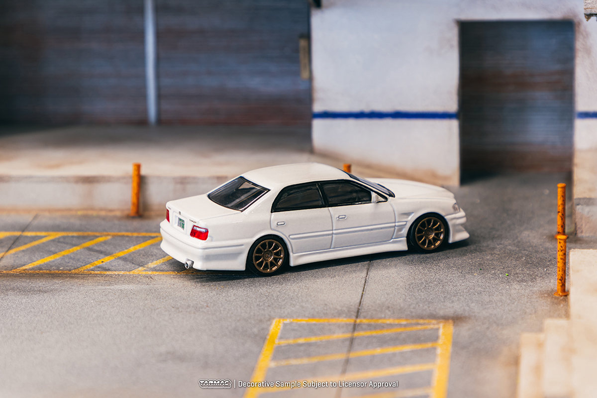 Vertex Toyota Chaser JZX100 1:64 Tarmac Works - 19 anos! Loja on