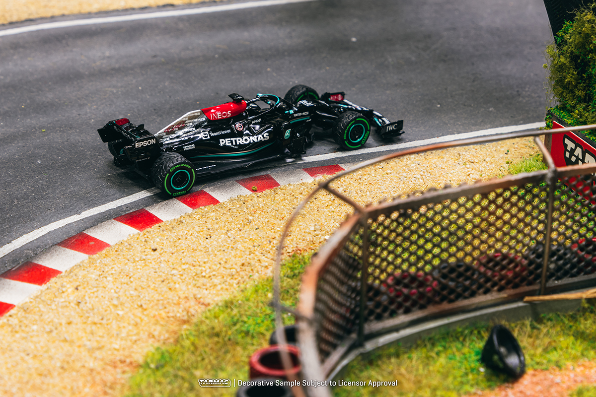 F1 Mercedes Benz AMG W12 E Performance Russian Gp 2021