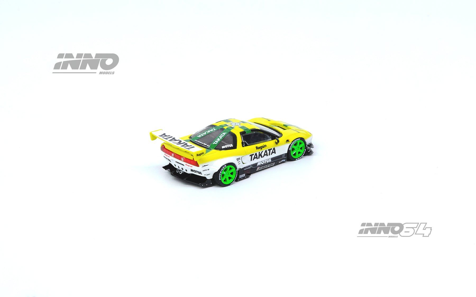 Honda NSX (NA1) Rocket Bunny V2 TAKATA 1:64 INNO64 - 20 anos! Loja