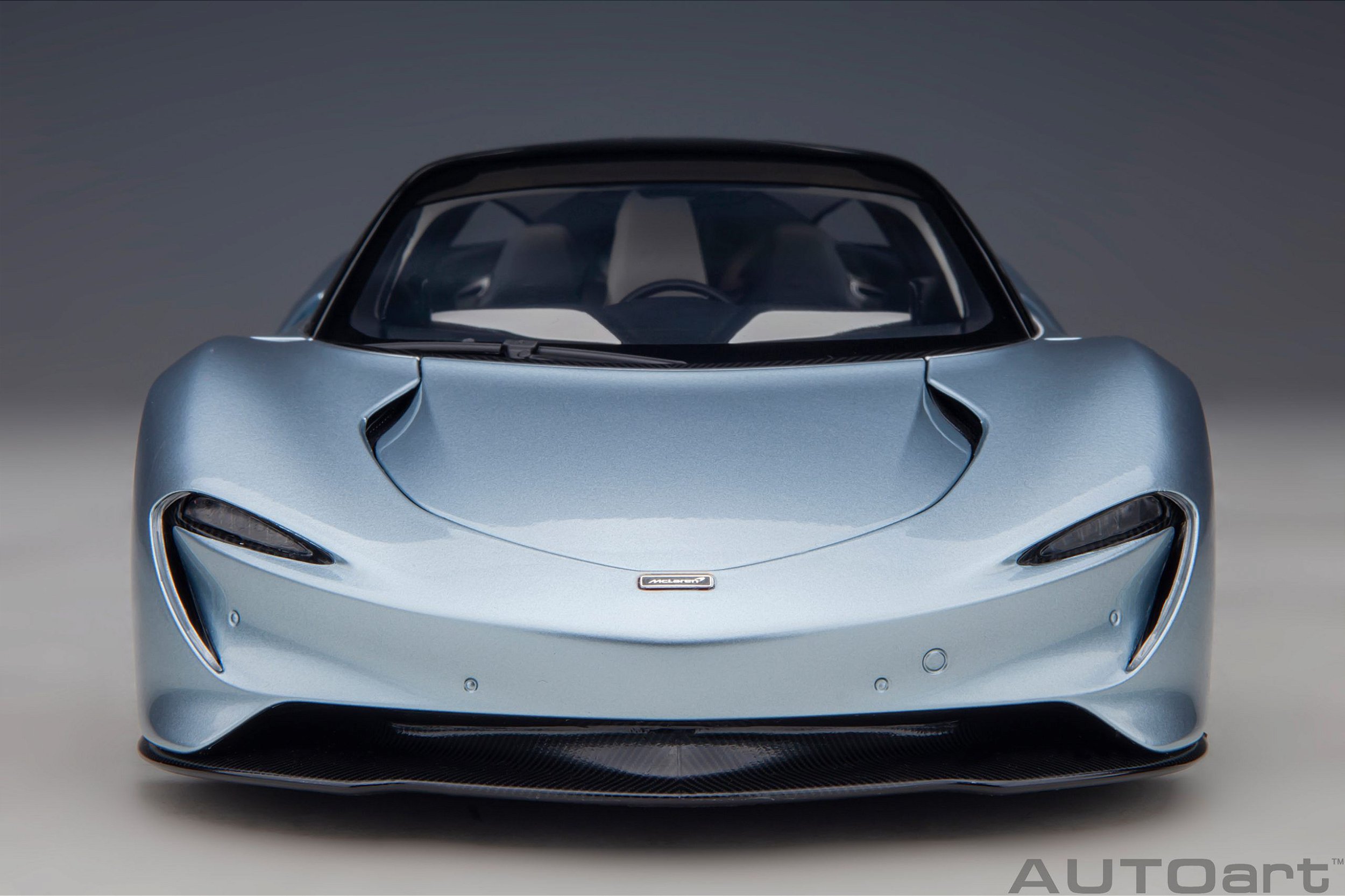 McLaren Speedtail 1:18 Autoart Azul - 19 anos! Loja on-line de
