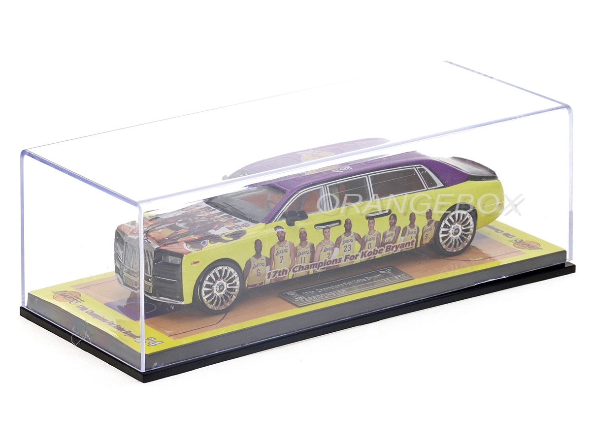 Rolls-Royce RR Phantom VIII Los Angeles Lakers 1:64 SmallCarArt