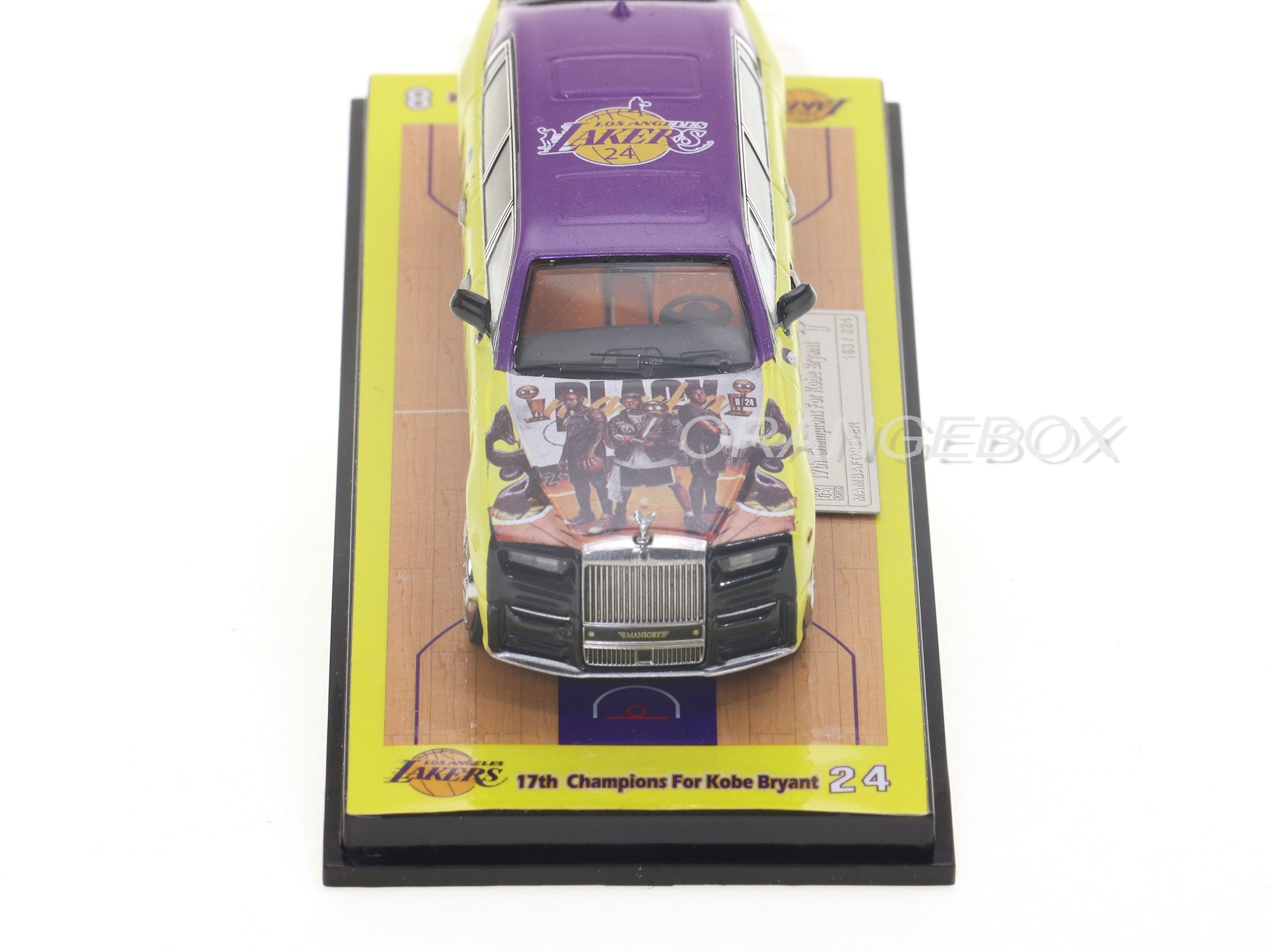 Rolls-Royce RR Phantom VIII Los Angeles Lakers 1:64 SmallCarArt
