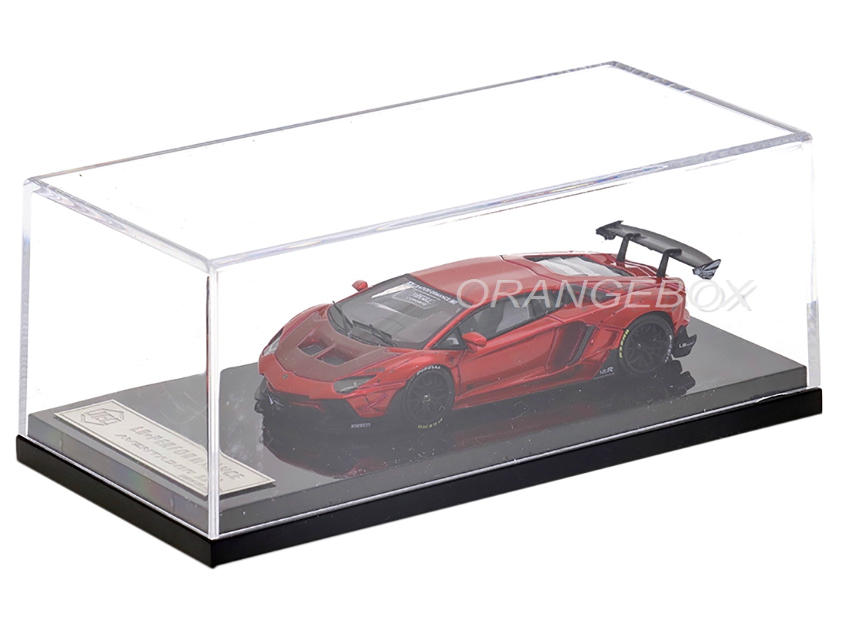Lamborghini Aventador 2.0 LB Works 1:64 JEC Vermelho - 20 anos