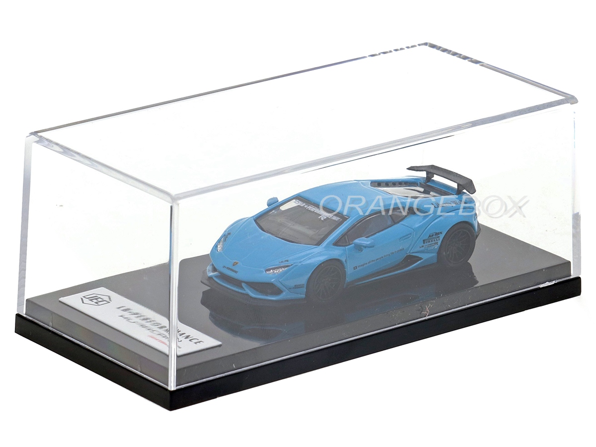 Lamborghini Aventador LP610-4 LB Works 1:64 JEC Pearl Blue - 20