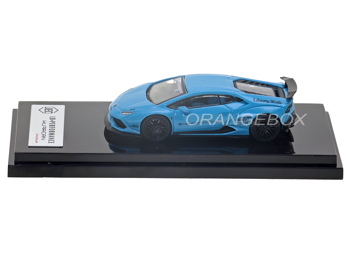 Lamborghini Aventador LP610-4 LB Works 1:64 JEC Pearl Blue - 20