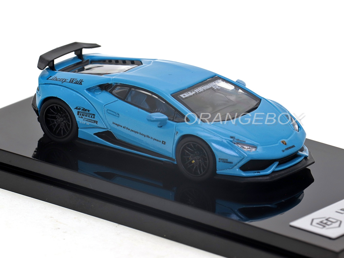 Lamborghini Aventador LP610-4 LB Works 1:64 JEC Pearl Blue - 20