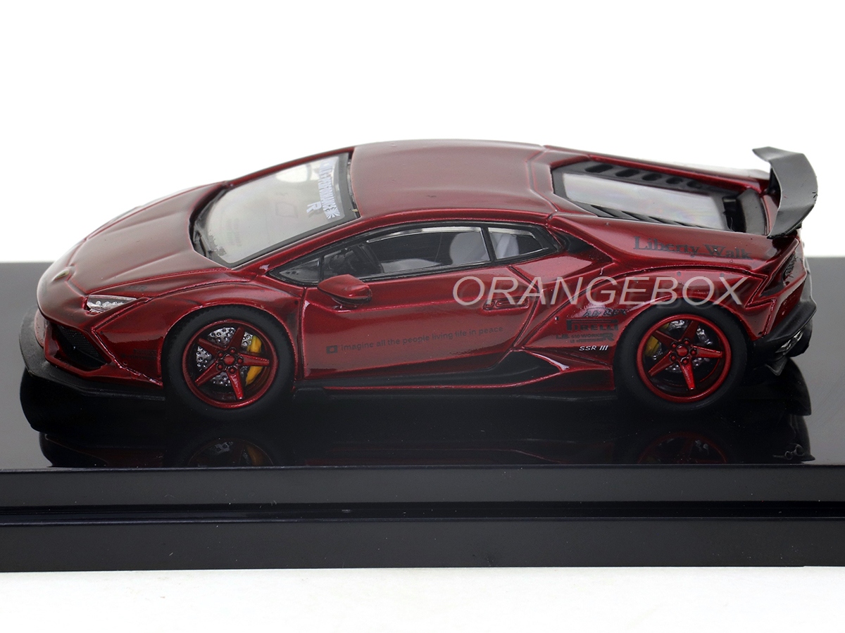 ミニカー LB WORKS / 1/64 Lamborghini Aventador Lamborghini Aventador LB-Silhouette WORKS GT EVO 1:64 Mini GT - 19