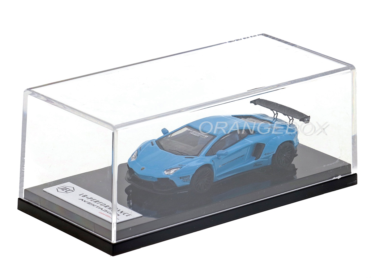 Lamborghini Aventador LP700-4 LB Works 1:64 JEC Pearl Blue - 20 anos ...