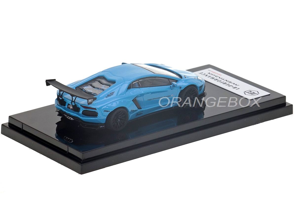 Lamborghini Aventador LP700-4 LB Works 1:64 JEC Pearl Blue - 20