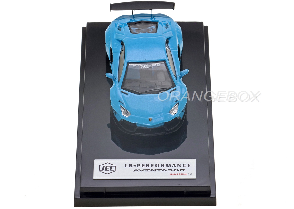 Lamborghini Aventador LP700-4 LB Works 1:64 JEC Pearl Blue - 20