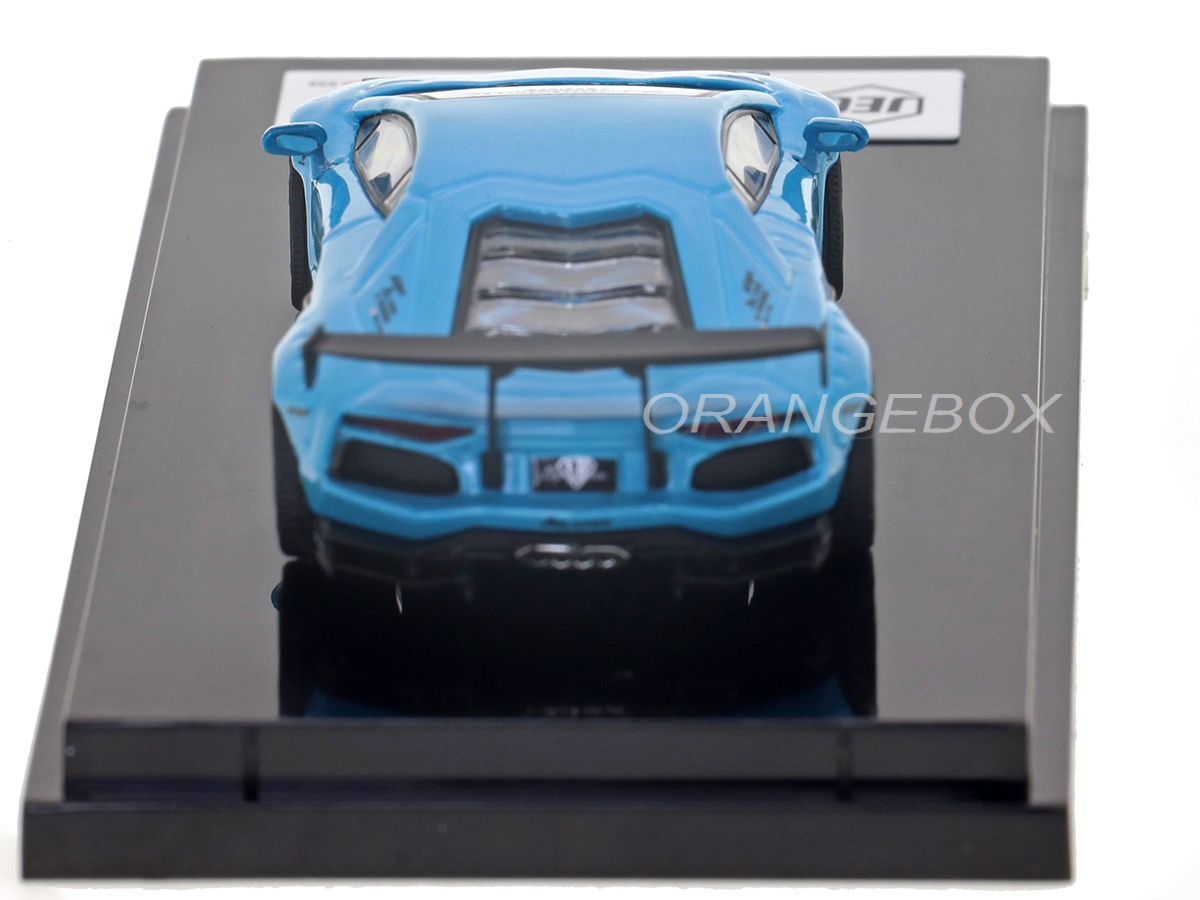 Lamborghini Aventador LP700-4 LB Works 1:64 JEC Pearl Blue - 20
