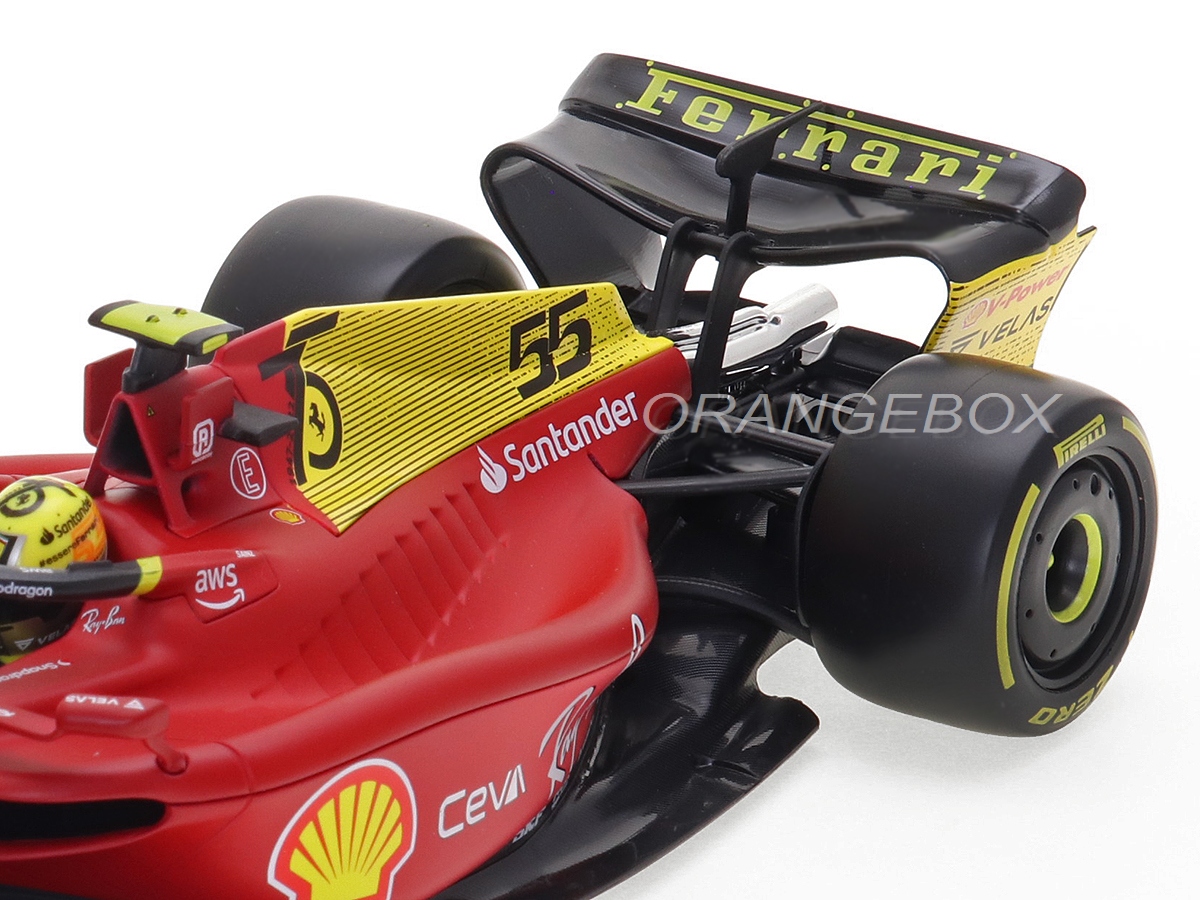 Ferrari F1-75 1/18 BBR製 箱付き 超美品 Ferrari F1-75 1/18 BBR製 箱