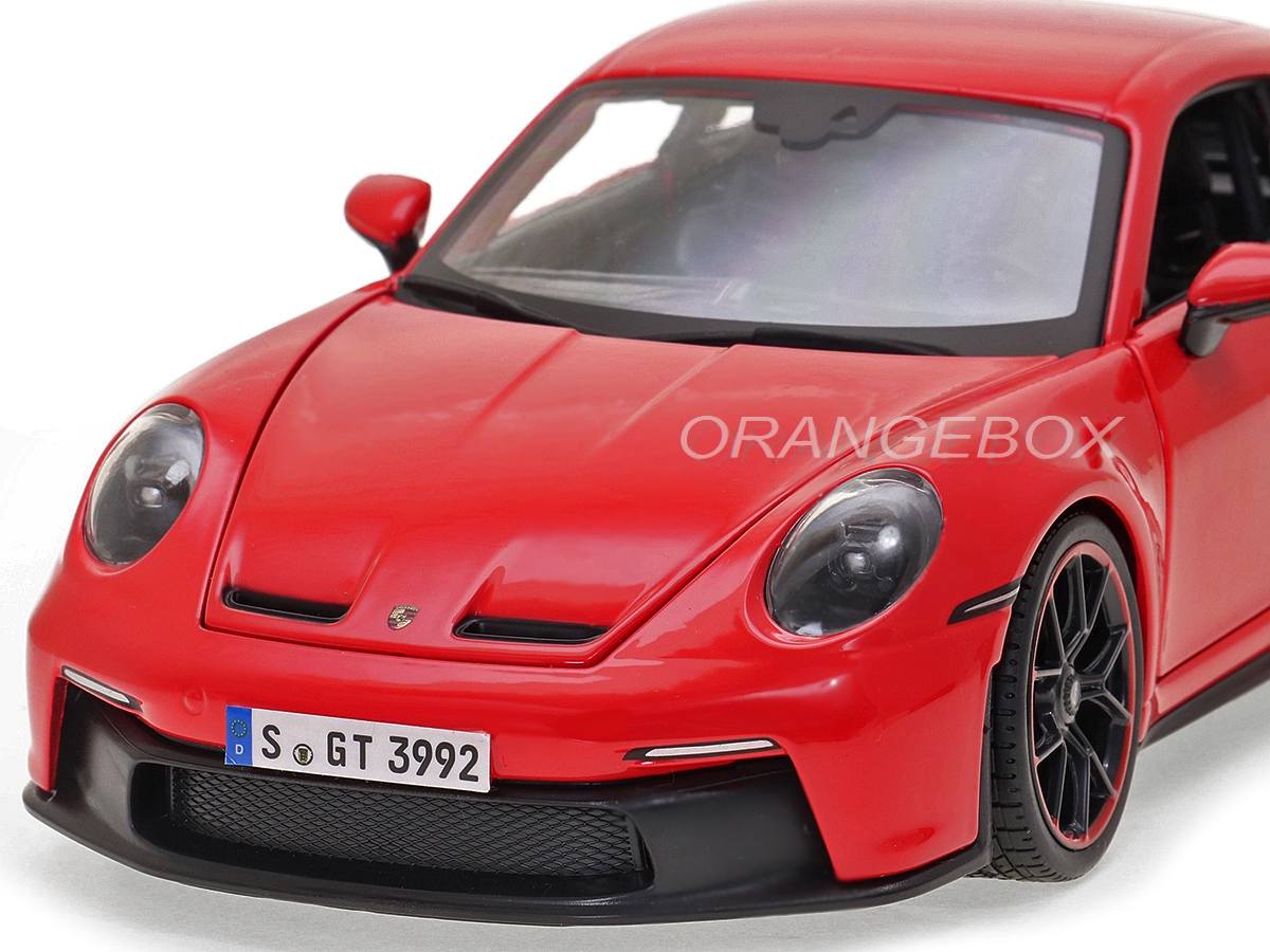 Maisto 1/18 ポルシェ 911 GT3 2022 レッド Porsche 911 GT3 2022 1:18 Maisto Vermelho - 19 anos! Loja on-line