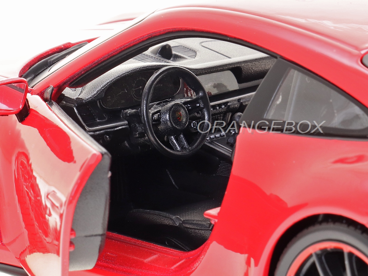 Maisto 1/18 ポルシェ 911 GT3 2022 レッド Porsche 911 GT3 2022 1:18 Maisto Vermelho - 19 anos! Loja on-line