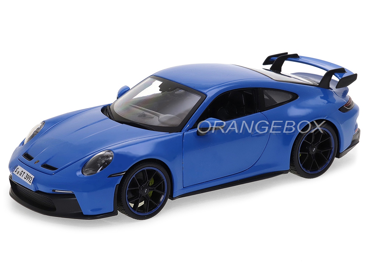 Miniatura de Carro Porsche 911 GT3 2022 Escala 1/18 Maisto