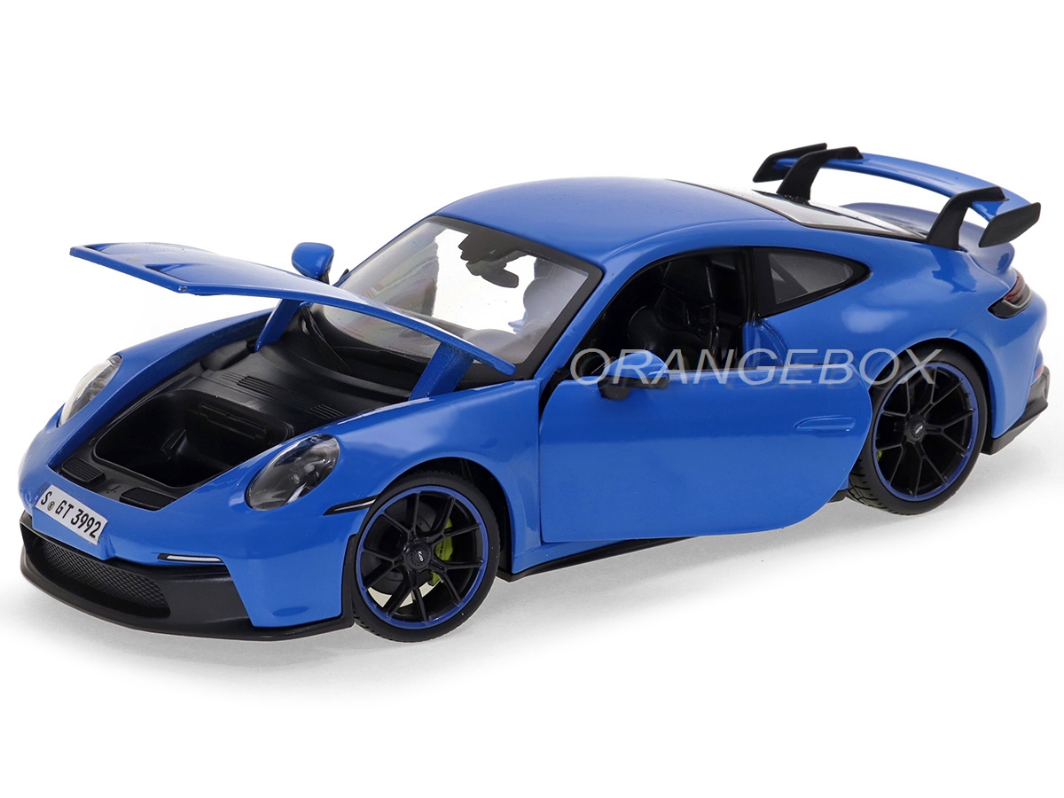 マイスト ポルシェ 911 GT3 4台セット Porsche 911 GT3 2022 1:18 Maisto Azul - 19 anos! Loja on-line de