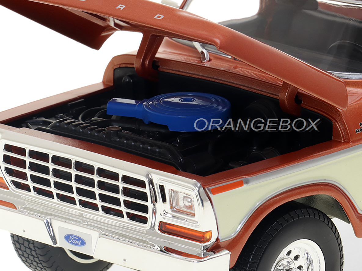 Ford F-150 Pick-Up 1979 1:18 Maisto Marrom - 19 anos! Loja on-line