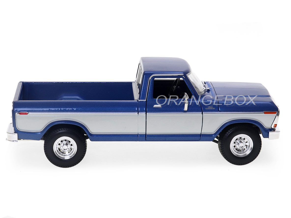 Ford F-150 Pick-Up 1979 1:18 Maisto Azul - 20 anos! Loja on-line
