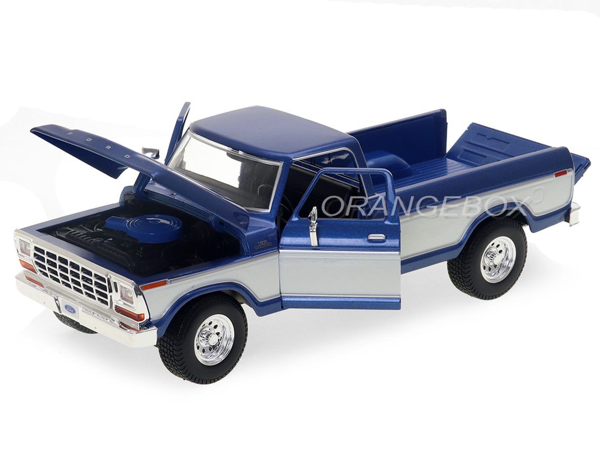 Ford F-150 Pick-Up 1979 1:18 Maisto Azul - 20 anos! Loja on-line