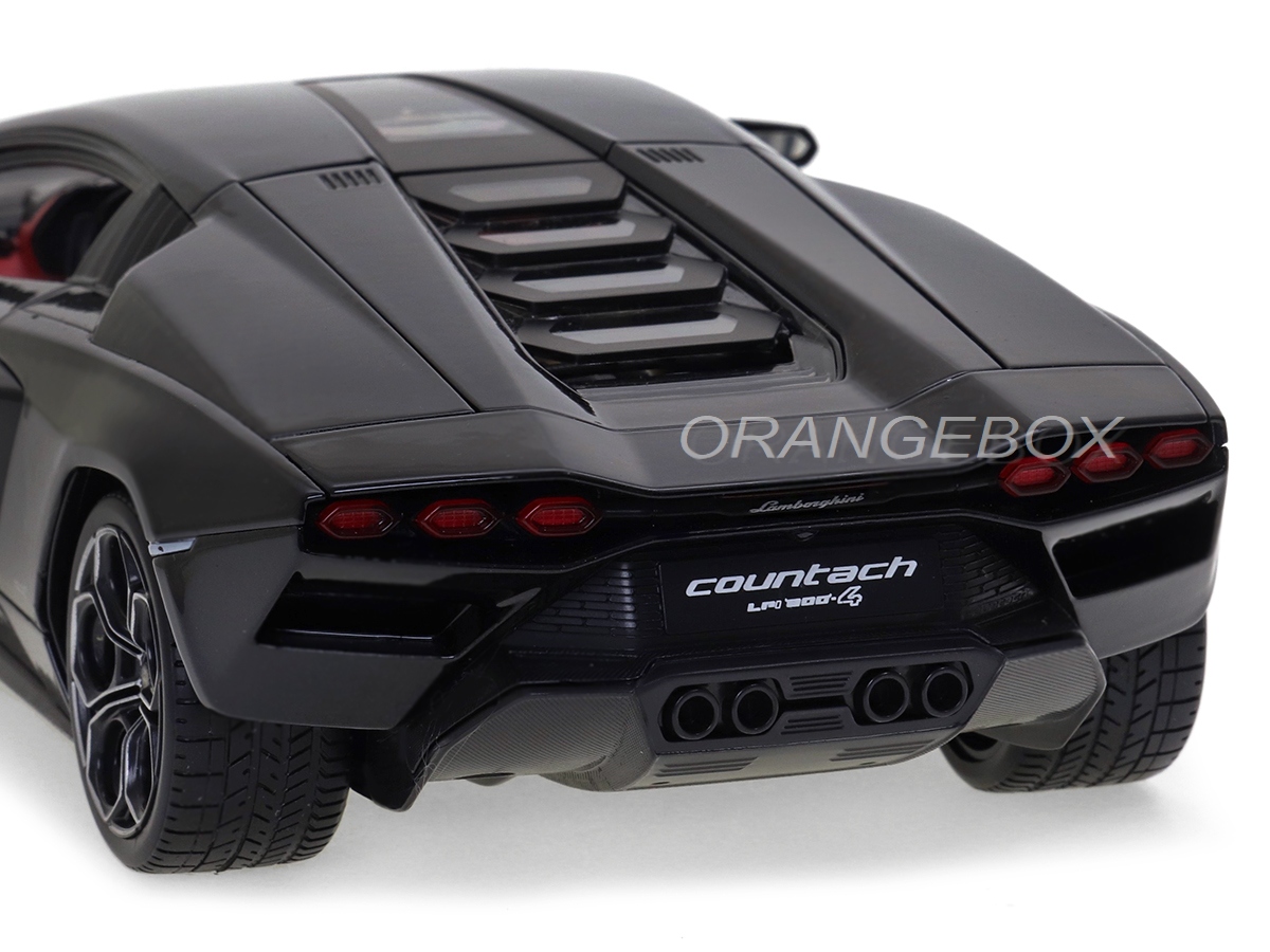 Lamborghini Countach LPI 800-4 2022 1:18 Maisto Preto - 19
