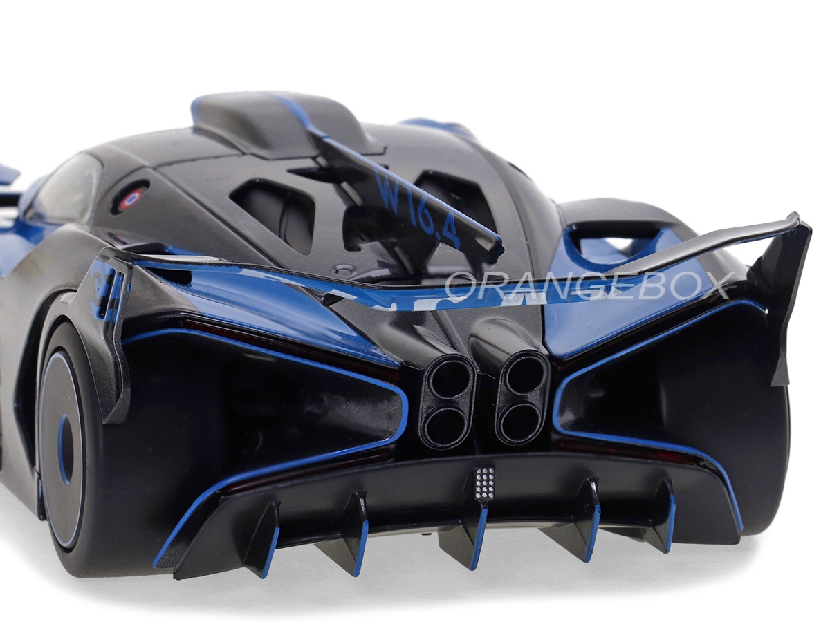 Bugatti Bolide 1:18 Bburago Azul - 20 anos! Loja on-line de
