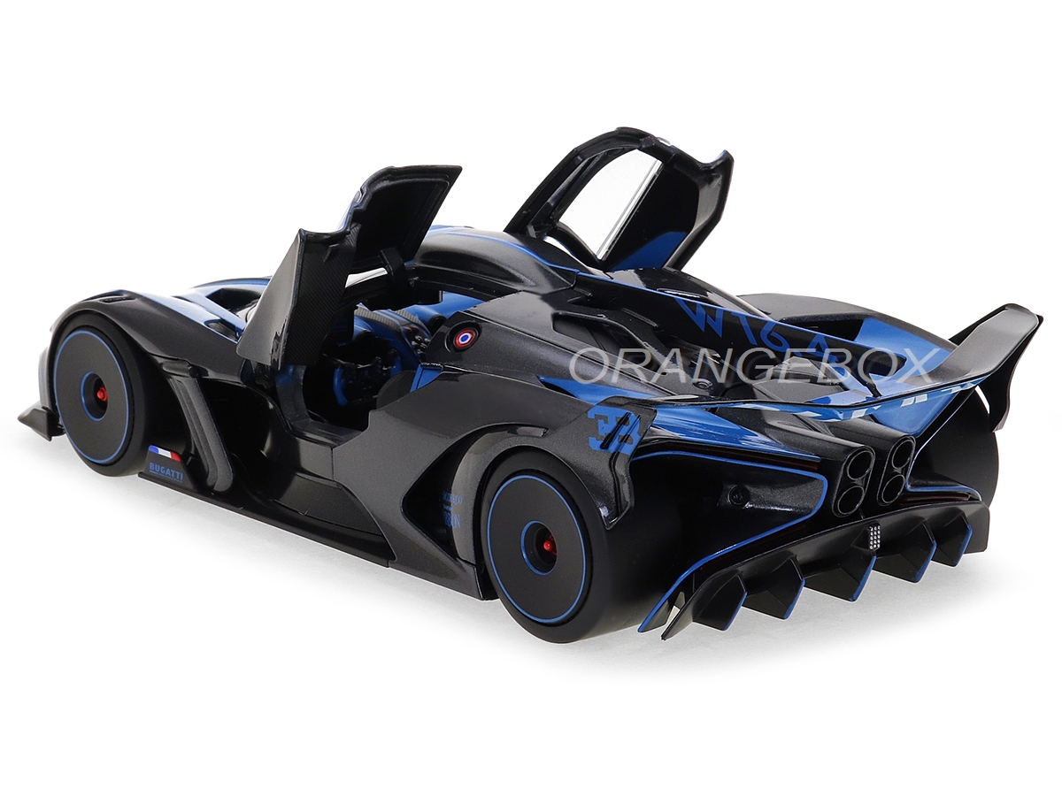 Bugatti Bolide 1:18 Bburago Azul - 20 anos! Loja on-line de