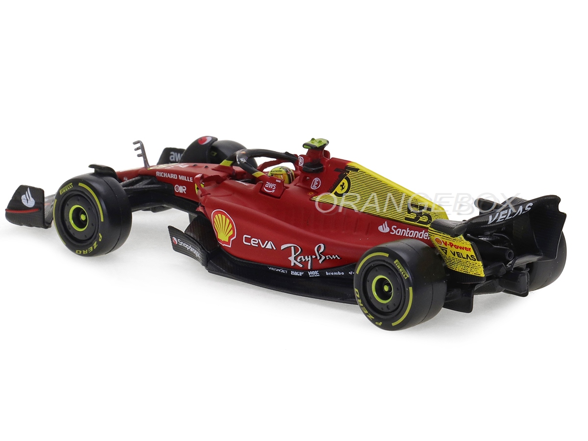 Fórmula 1 Ferrari F1-75 Scuderia 2022 Gp Monza Sainz 1:43 Bburago