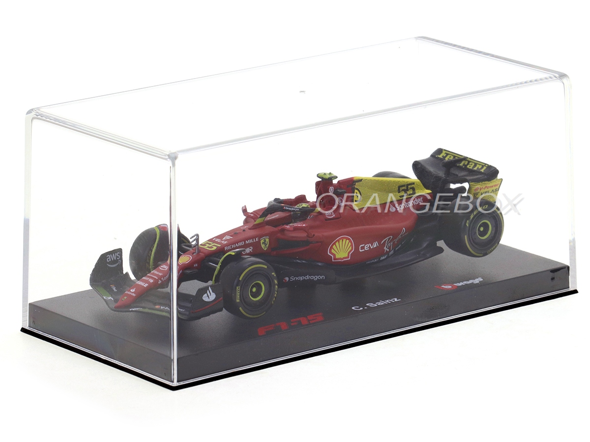 Fórmula 1 Ferrari F1-75 Scuderia 2022 Gp Monza Sainz 1:43 Bburago