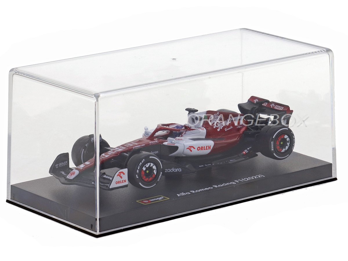 Fórmula 1 Alfa Romeo C42 2022 Gp Bahrein Valtteri Bottas 1:43