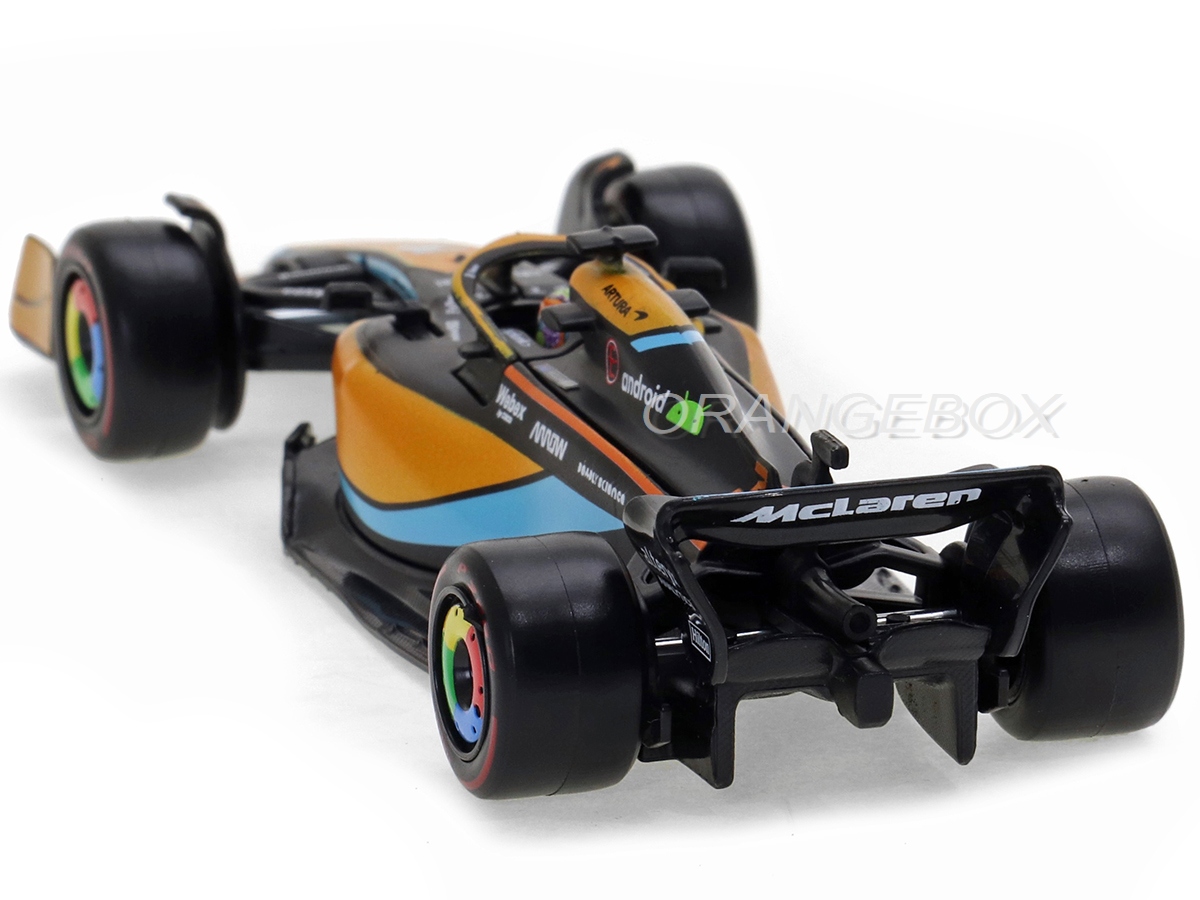 Fórmula 1 McLaren MCL36 2022 Gp Australia Daniel Ricciardo 1:43
