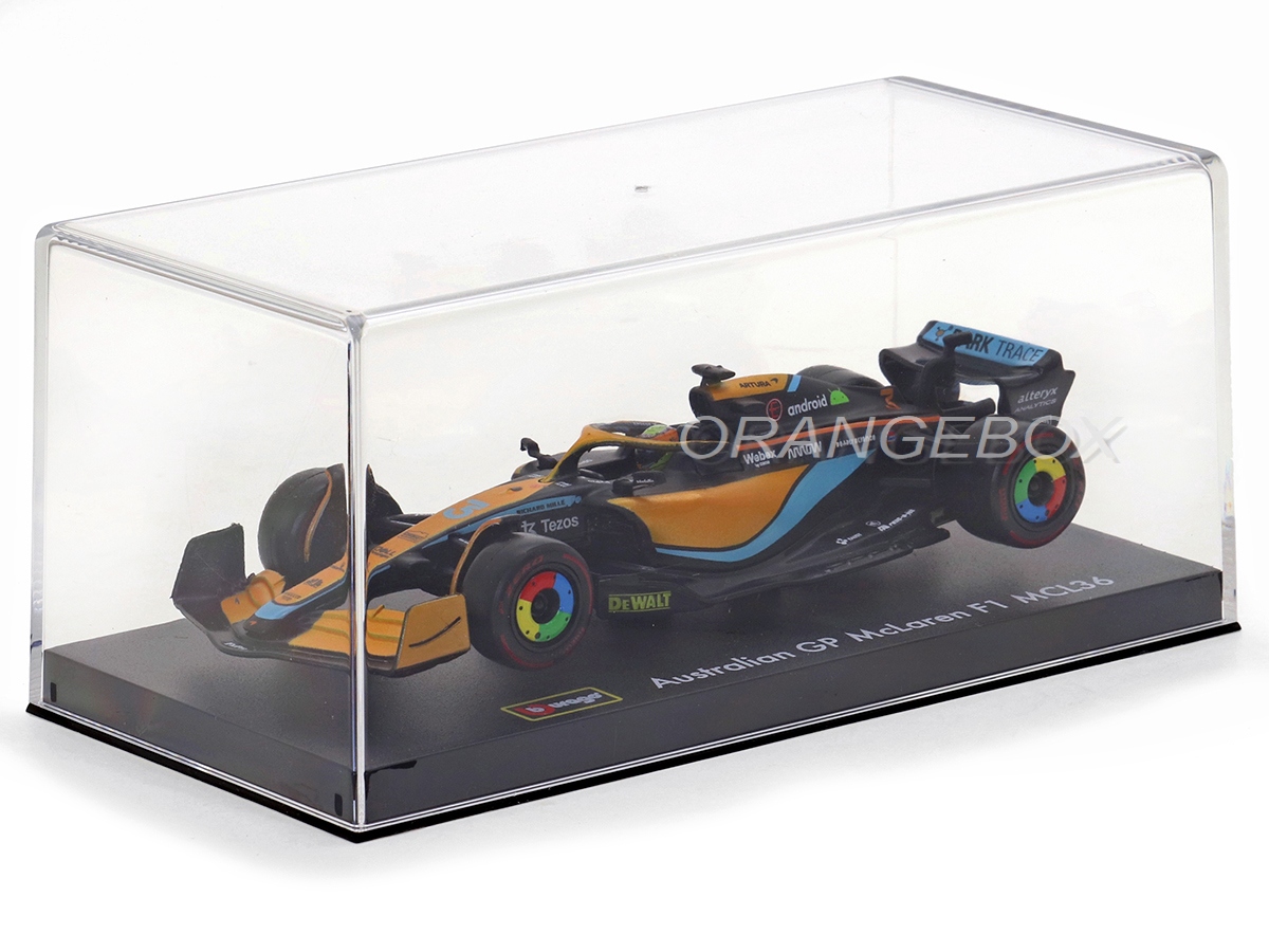 Fórmula 1 McLaren MCL36 2022 Gp Australia Daniel Ricciardo 1:43