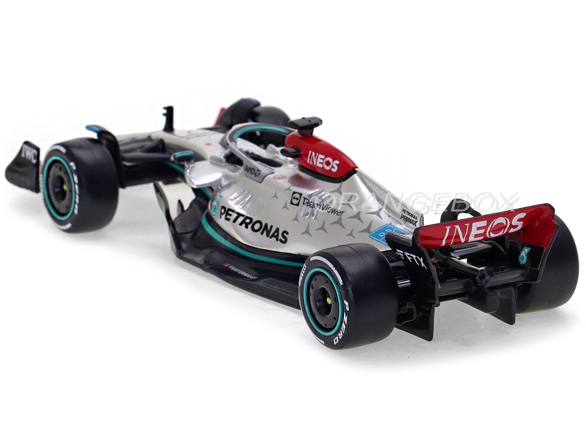 Fórmula 1 Mercedes Benz W13 AMG Petronas 2022 George Russell