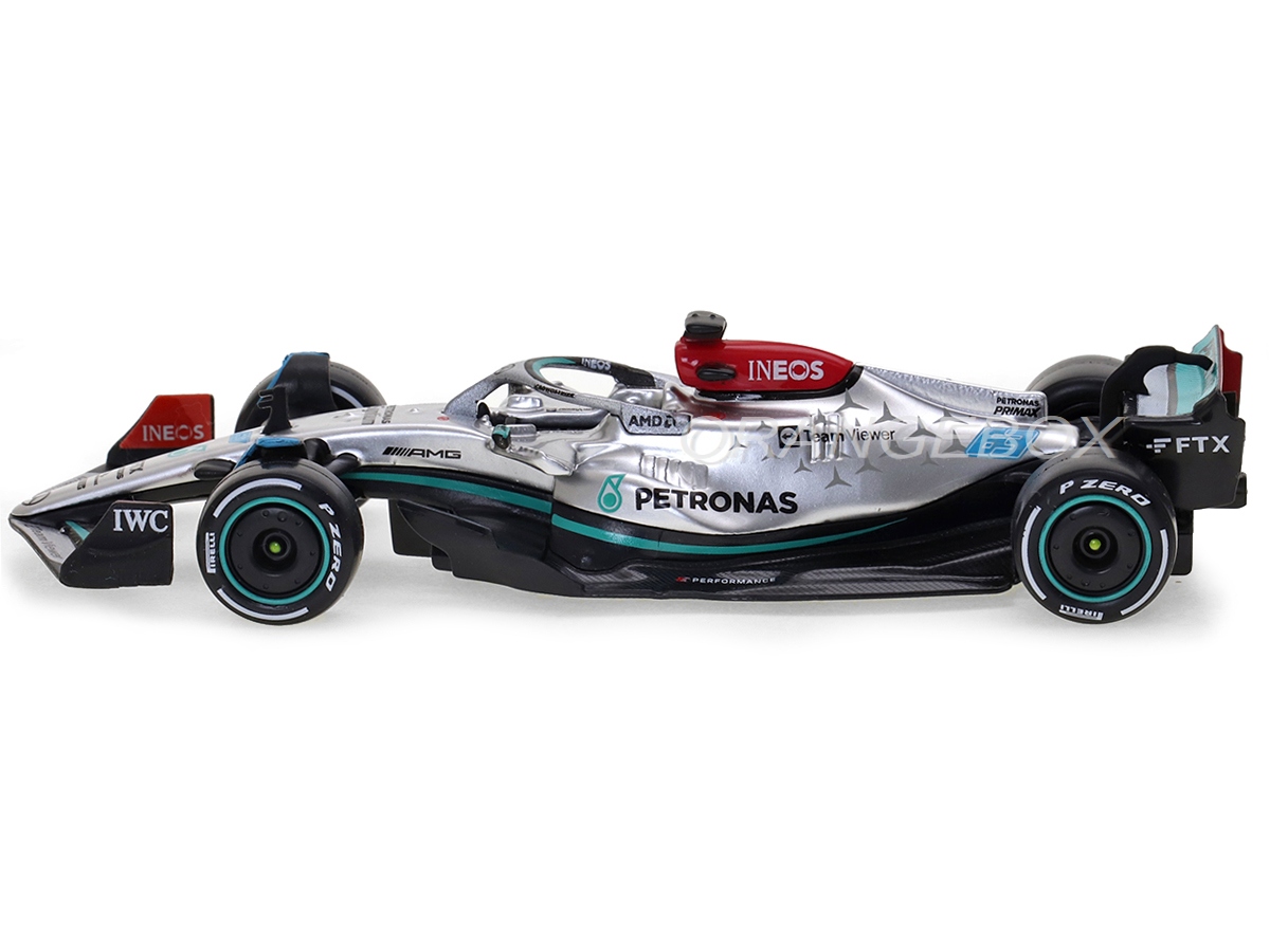 Fórmula 1 Mercedes Benz W13 AMG Petronas 2022 George Russell 1:43