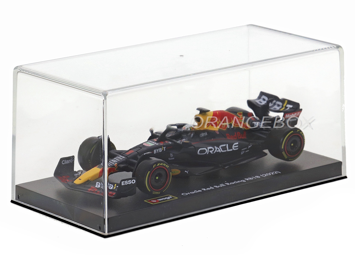 Fórmula 1 Red Bull RB18 2022 Max Verstappen 1:43 Bburago c
