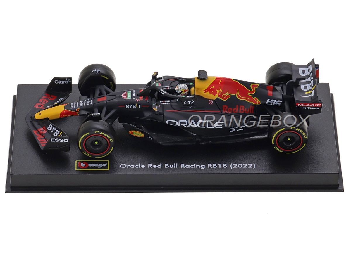 Fórmula 1 Red Bull RB18 2022 Max Verstappen 1:43 Bburago c