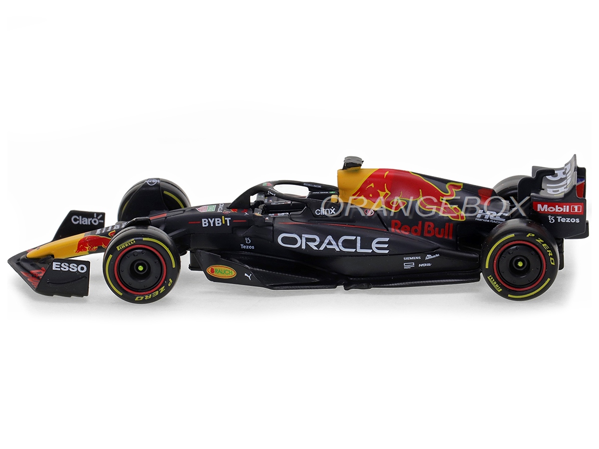 Fórmula 1 Red Bull RB18 2022 Max Verstappen 1:43 Bburago - 20 anos