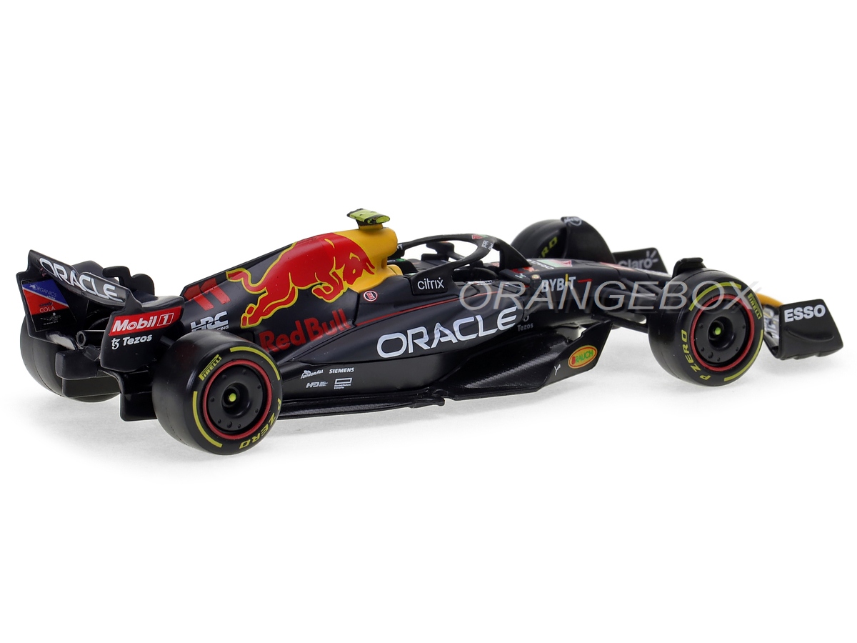 Fórmula 1 Red Bull RB18 2022 Sergio Perez 1:43 Bburago - 20 anos
