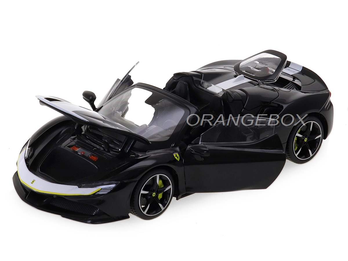 Ferrari SF90 Spider Assetto Fiorano 2021 1:18 Bburago Signature