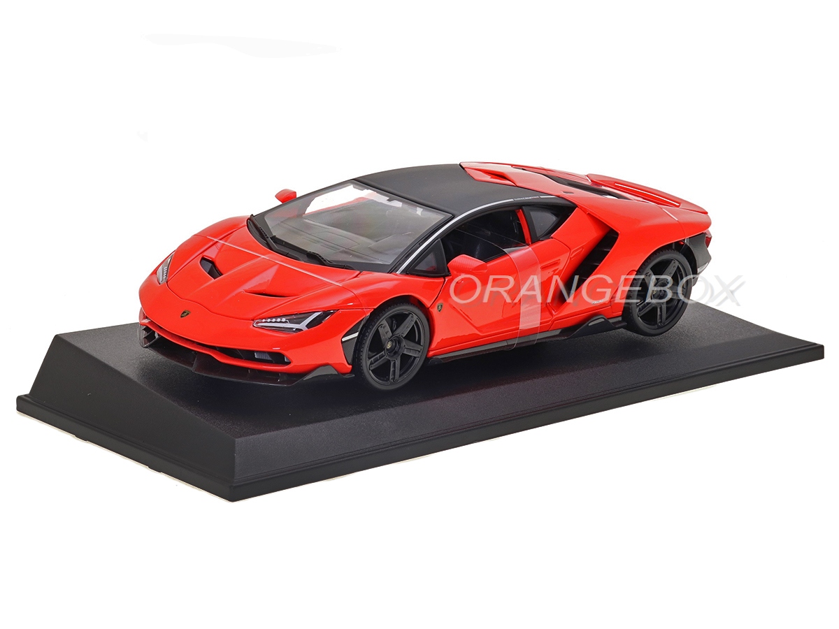 Lamborghini Centenario Maisto 1:18 Laranja - 20 anos! Loja on-line