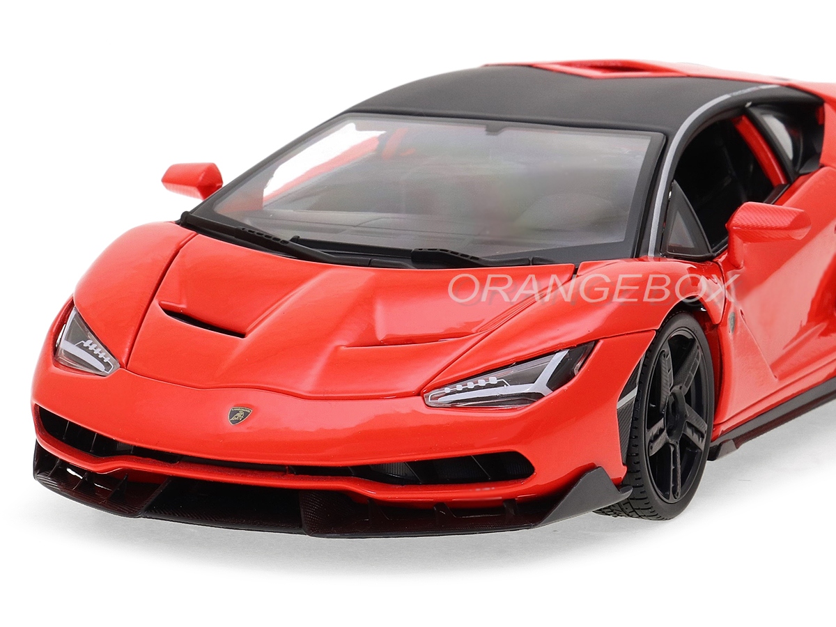 Lamborghini Centenario Maisto 1:18 Laranja - 20 anos! Loja on-line