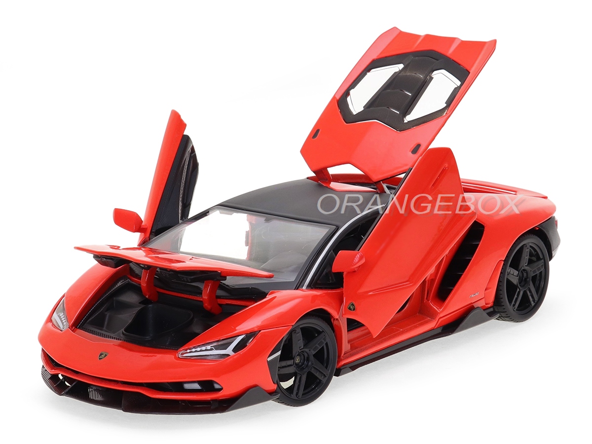 Lamborghini Centenario Maisto 1:18 Laranja - 20 anos! Loja on-line
