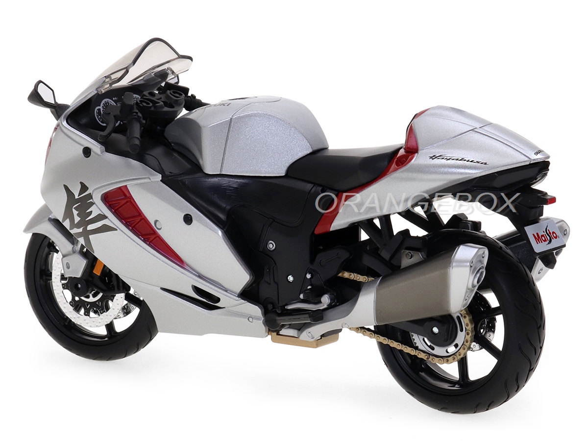 Suzuki Hayabusa 2022 1:12 Maisto - 19 anos! Loja on-line de