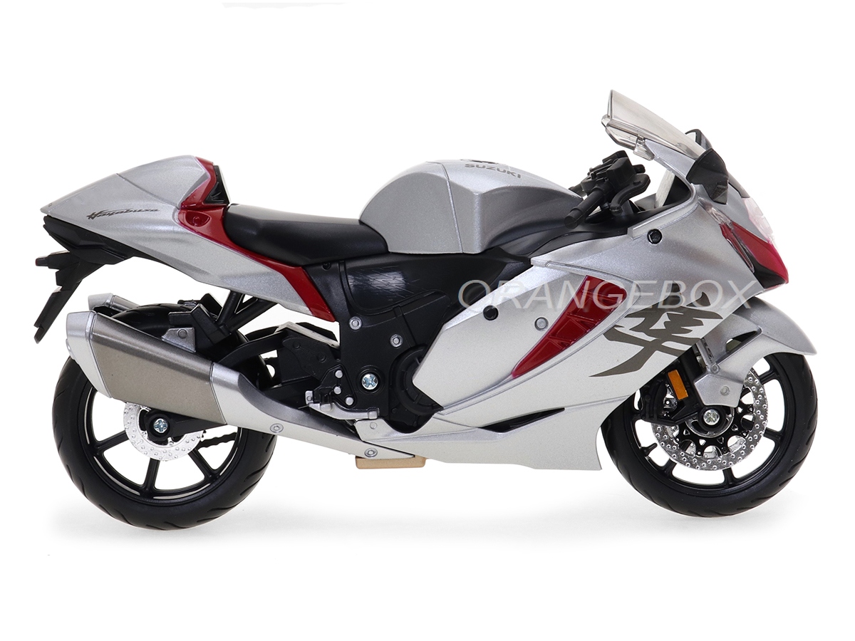 Suzuki Hayabusa 2022 1:12 Maisto - 20 anos! Loja on-line de